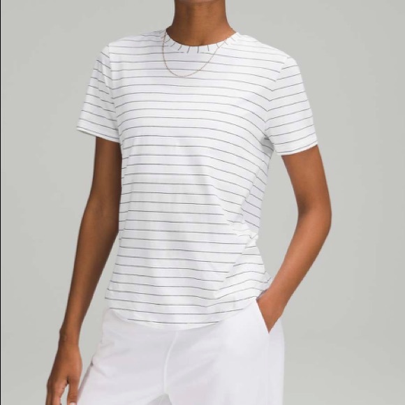 lululemon athletica Tops - Lululemon Love Crew Short Sleeve T-Shirt